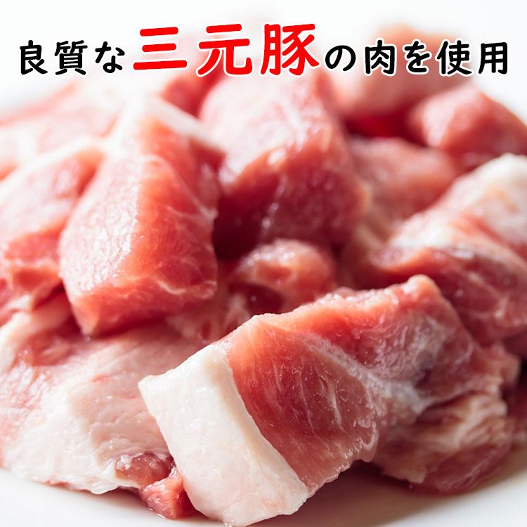 やりすぎポークカレー 2人前 230g×2パック(豚肉100g/1パック) - 築地わだつみ