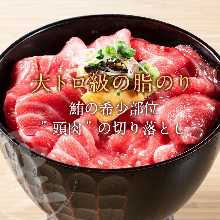 本鮪頭肉・脳天切り落とし - 築地わだつみ