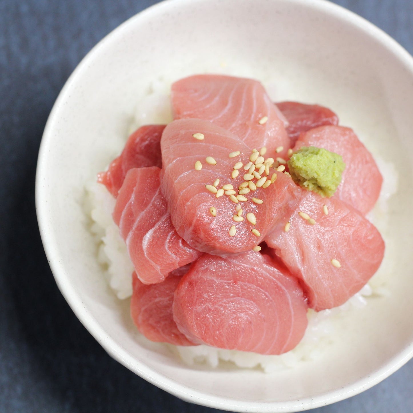 天然南マグロの希少部位 頭肉 1kg（輪切り）