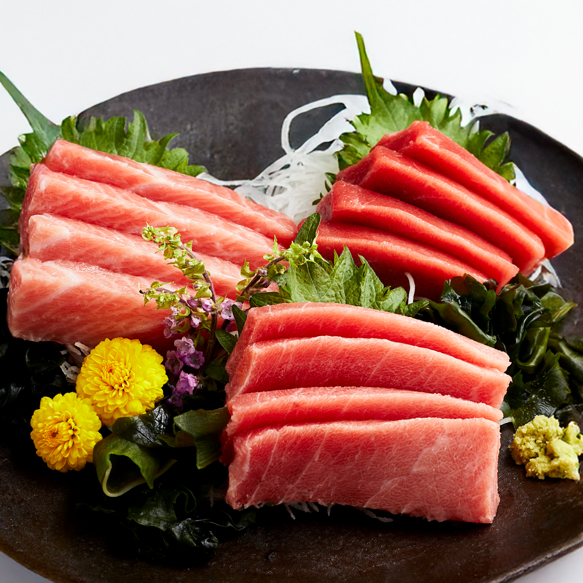本マグロ 大トロ・中トロ・赤身 柵 510g【頭肉プレゼント中