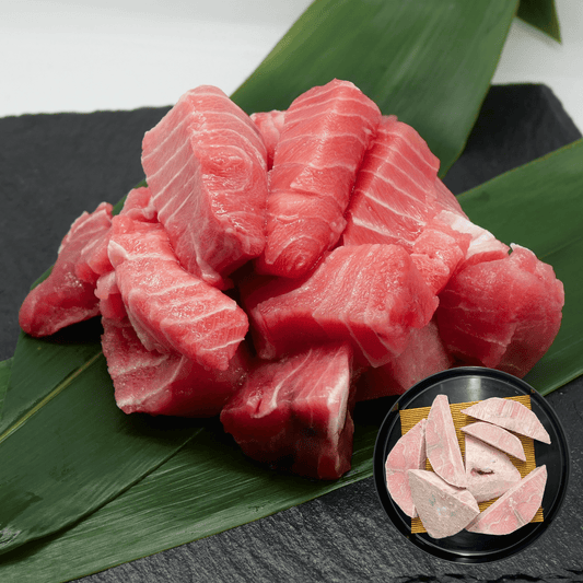 天然南マグロ 頭肉輪切り - 築地わだつみ