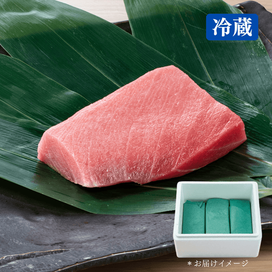 国産 生本マグロ 中トロ 柵 - 築地わだつみ