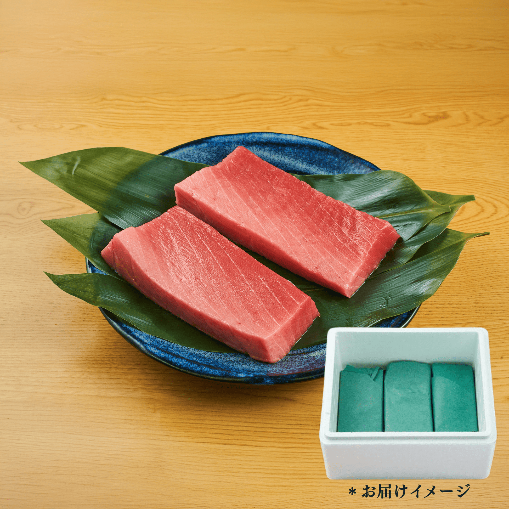 国産 生本マグロ 中トロ 柵セット 320g – 築地わだつみ